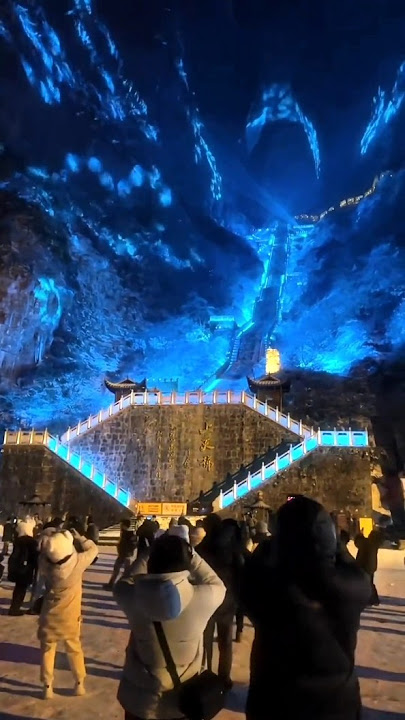 Places That Feel Real in China 🇨🇳😱 #nature #adventure #travel