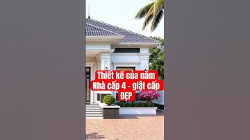 Nhà cấp 4 mái Nhật - phong cách tân cổ điển. Mới Nhất 2025 #ktsdamtuan #xaydunggiaminh