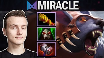 NIGMA.MIRACLE URSA - NO NEED FOR BLINK DAGGER - DOTA 2 7.26 GAMEPLAY