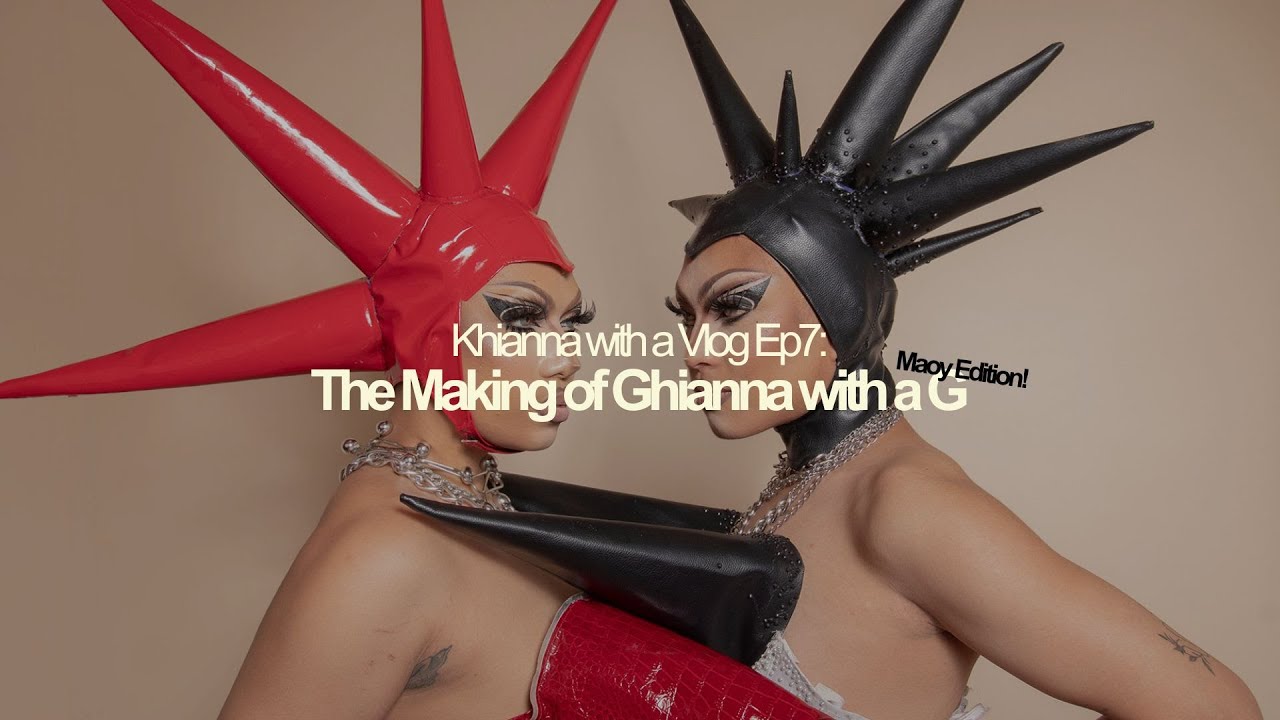 Khianna with a Vlog Ep7: The Making of Ghianna with a G (Maoy Edition!)