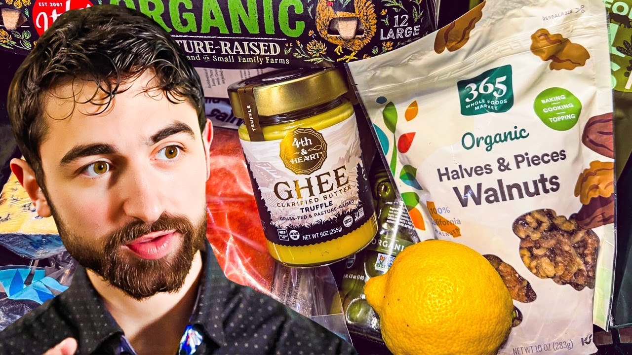 Что я на самом деле ем на кето-диете | Ник Норвиц, доктор медицинских наук