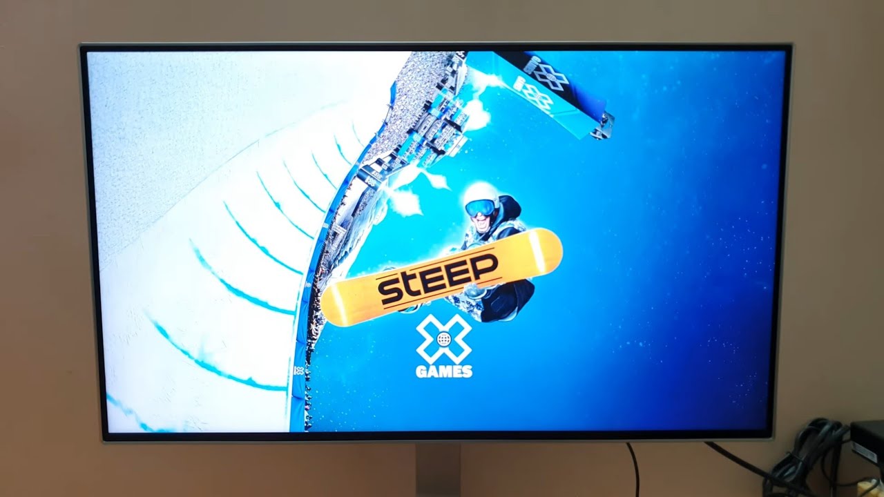 STEEP Gameplay on PS4 Slim (1080P LG Monitor)