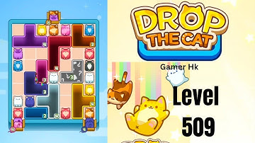 Drop The Cat Level 509 Walkthrough Solution 