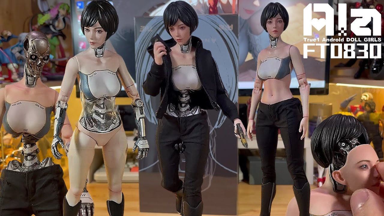 美少女皮下竟是终结者! Beautiful girl is actually a terminator