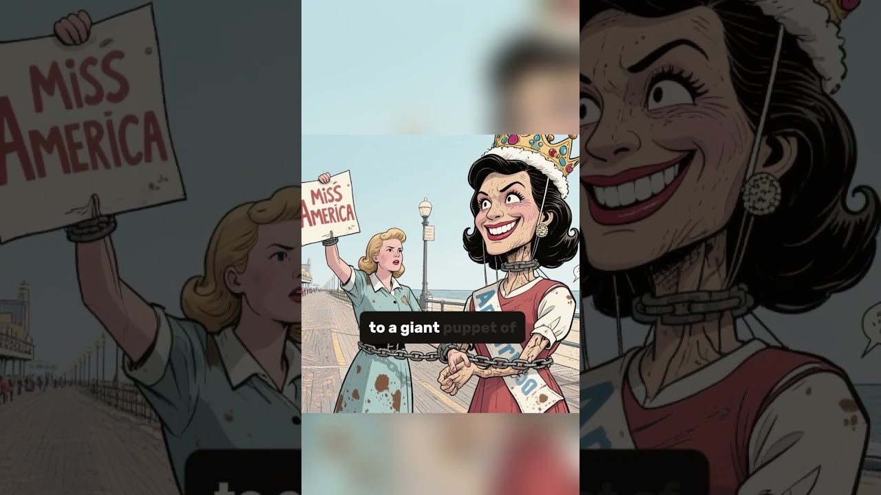 Феминистки протестуют против конкурса «Мисс Америка»