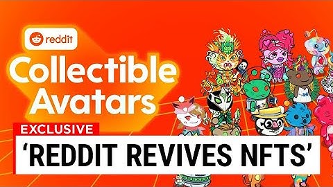 Reddit NFTs SURGE With NEW User Avatars..