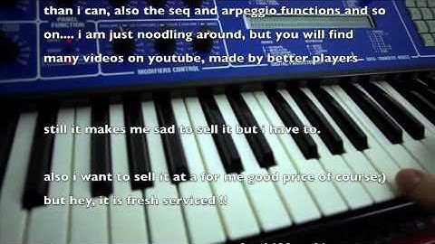 PPG WAVE  2.3  Wavetable Synthesizer with analog Filters -  for sale in Berlin !