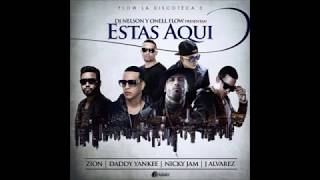 Zion, Daddy Yankee, Nicky Jam Y J Alvarez - Estas Aqui ( @JORDANZL @ZIONYLENNOXCOLOMBIA )