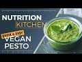 Vegan Pesto with Pistachios | Nutrition Kitchen