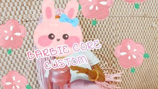 Custom Doll Bought on Vinted   Barbie Core Restyle! 💖✨