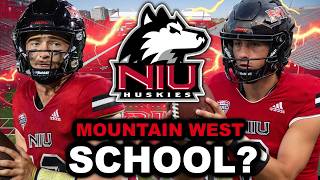 The Bizarre Westward Transition of Northern Illinois Football...