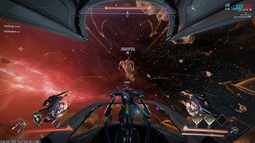 Warframe railjack stronk crew ship ..