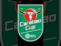 Carabao Cup 3rd Round Fixtures 🏆