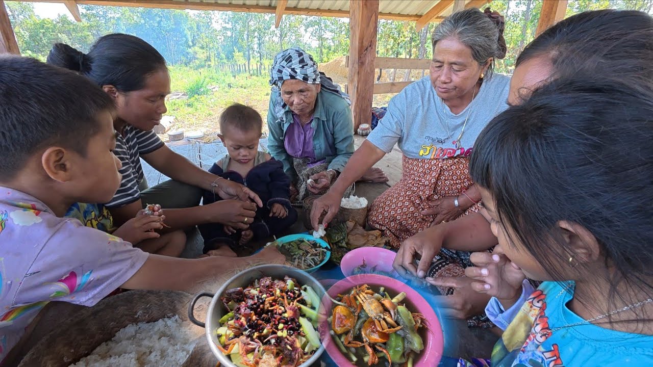 ກິນເຂົ້າໄຮ່ | กินข้าวไฮ่