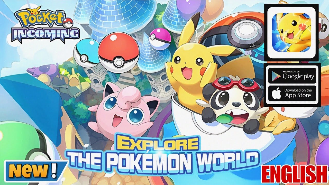 Pocket Incoming Gameplay New Pokemon Game For Mobile 2024