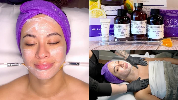 **DETAILED** SKIN SCRIPT 20% LACTIC LIGHTENING PEEL PROTOCOL | LICENSED ESTHETICIAN | KRISTEN MARIE