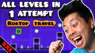 This 30 Minute Level Destroyed My Soul - Robtop Travel 100%