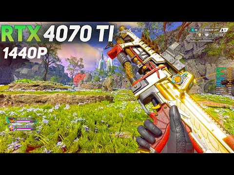 APEX LEGENDS SEASON 18 : RTX 4070 Ti 12GB + i7 12700Kf ( 1440P Ultra Maximum Settings )