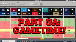 NFL Football Office Pick'em Pool / Sheet in Excel | Pt. 3A: Gametime! screenshot 1