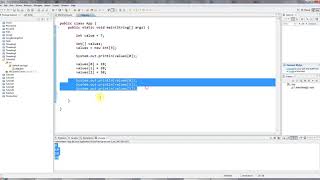 Learn Java Tutorial for Beginners, Part 10: Arrays