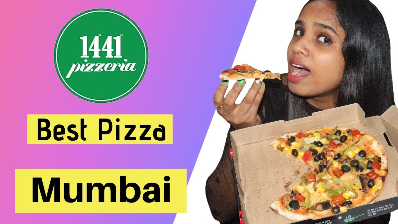Wood Fired Pizza in Mumbai Ft. Pizzeria 1441 YouTube