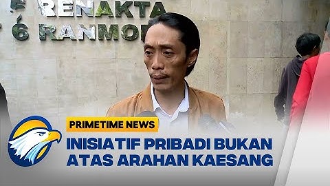 Polisi Periksa Kader PSI Pengunggah Ijazah Jokowi - [Primetime News]