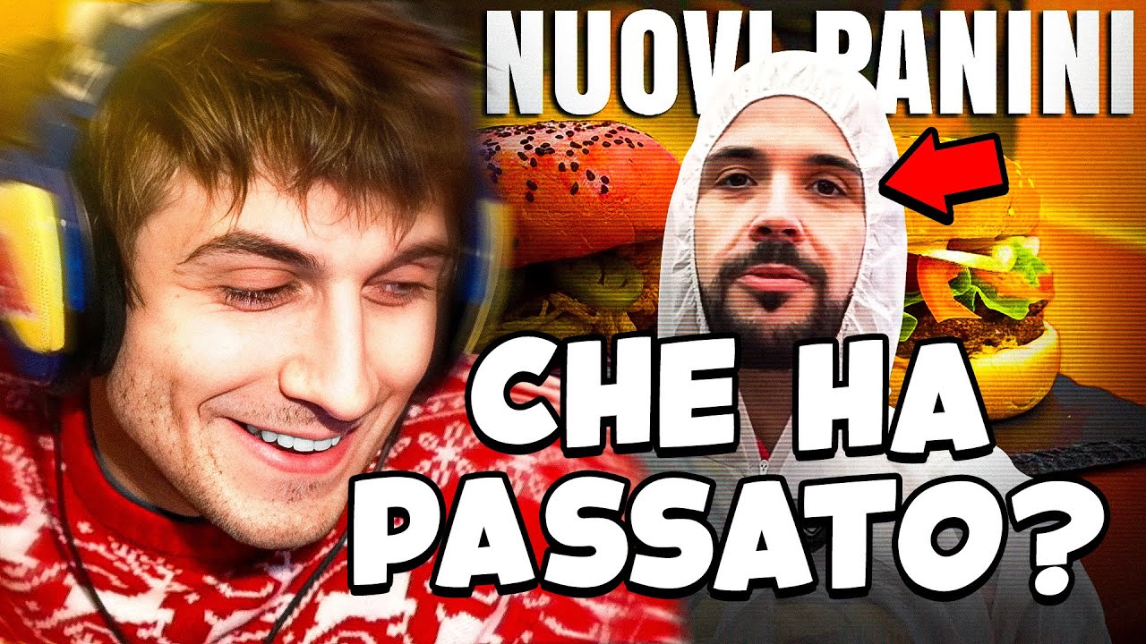 BLUR REACTION AI NUOVI PANINI DI CICCIOGAMER89 🤣 | Blur Reaction a CiccioGamer89