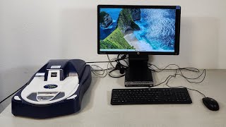 Testing a Sievers Eclipse BET Bacterial Endotoxin Testing System w/ PC & Software