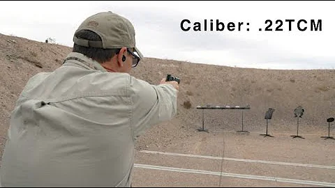 Rock Island Armory's 1911: From 9mm to .22TCM