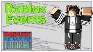 Beginner's Roblox Scripting Tutorial #10 - Events (Beginner to Pro 2019) Profile