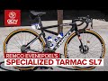 Remco Evenepoel's Specialized S-Works Tarmac SL7 | Deceuninck-Quick Step's Lightweight Climbing Bike