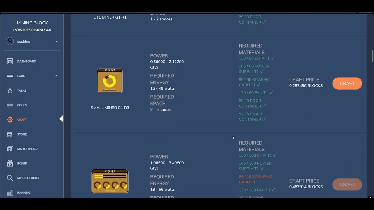 MINING BLOCKS — Мощность БЕЗ ВЛОЖЕНИЙ! НОВОГОДНИЙ ДРОП
