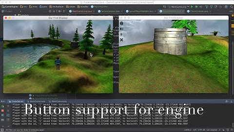 Multiplayer java 3d game demonstration