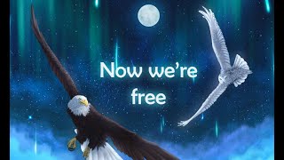 now we're free - fantasy SPEEDPAINT (photoshop cc)