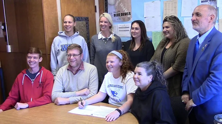 Bailey Wyrostek's Signing Day