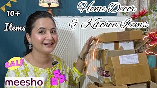 10+ Meesho Home Decor Items ❤️ | Home Decor, Home Essentials & Kitchen Items | Neema's