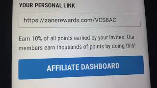 Use My Code Link In The Description At Zane Rewards