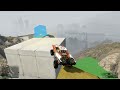 GTA 5 ONLINE FAST JUMP PLATFORM PRECISION LANDING PARKOUR TROPHY TRUCK GAMEPLAY NO COMMENTARY