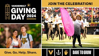 Save the date for Vanderbilt Giving Day, April 11th