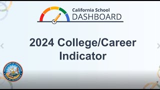 Recording 4: College/Career Indicator