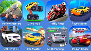 Vehicle Masters,Drive Mad,Traffic Rider,Race Master,Real Drive 3D,Car Master,Multi Parking Master screenshot 3