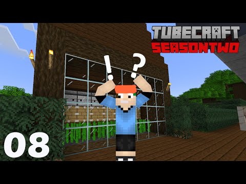 TubeCraft S2: Episode 8 - Failing at the Sugarcane Farm