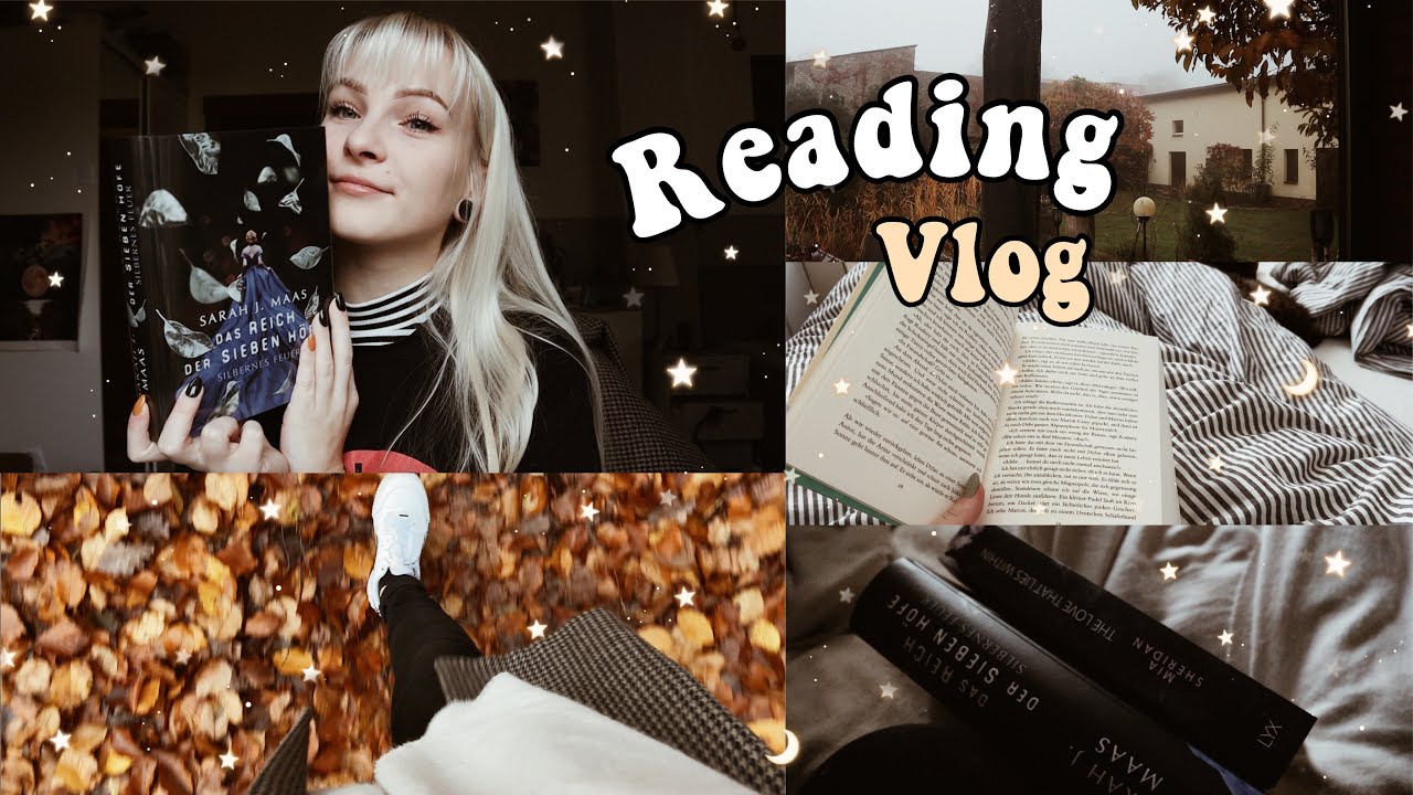 reading vlog | ich lese Das Reich der sieben Höfe Teil 5 *endlich* 😍 | Lesevlog