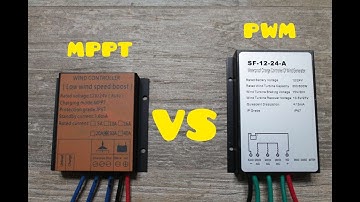 Power test charge controller pwm vs mppt wind turbine 12v 24v battery china turbine #windturbine