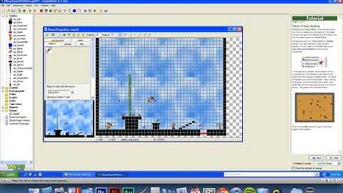 Game Maker - Platform Game Part 5