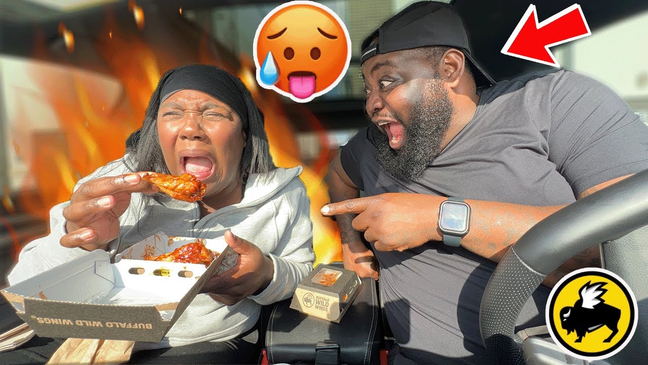 I Gave My Wife The WORLD'S HOTTEST WINGS!