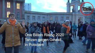 Video thumbnail of "One Billion Rising - Tanzen gegen Gewalt an Frauen in Potsdam"