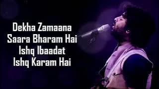 Tere Hawale (LYRICS) - Arijit Singh, Shilpa Rao | Aamir, Kareena | Pritam | Laal Singh Chaddha