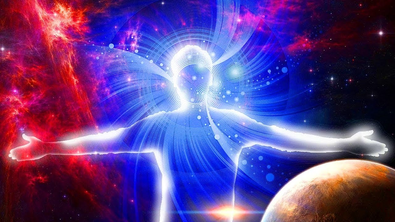 Внутренний рост души. Энергия человека. Духовность человека. Космический человек. Человек Познай себя.