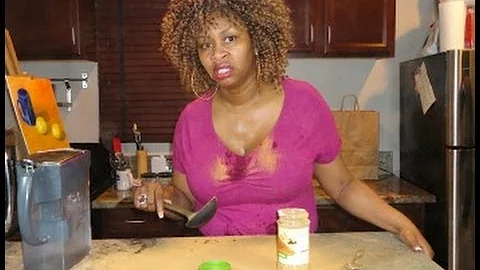 The Cinnamon Challenge ... by GloZell and her Big ...